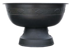 Antique Oriental Japanese Large Fine Quality Bronze Bowl Planter Jardinière