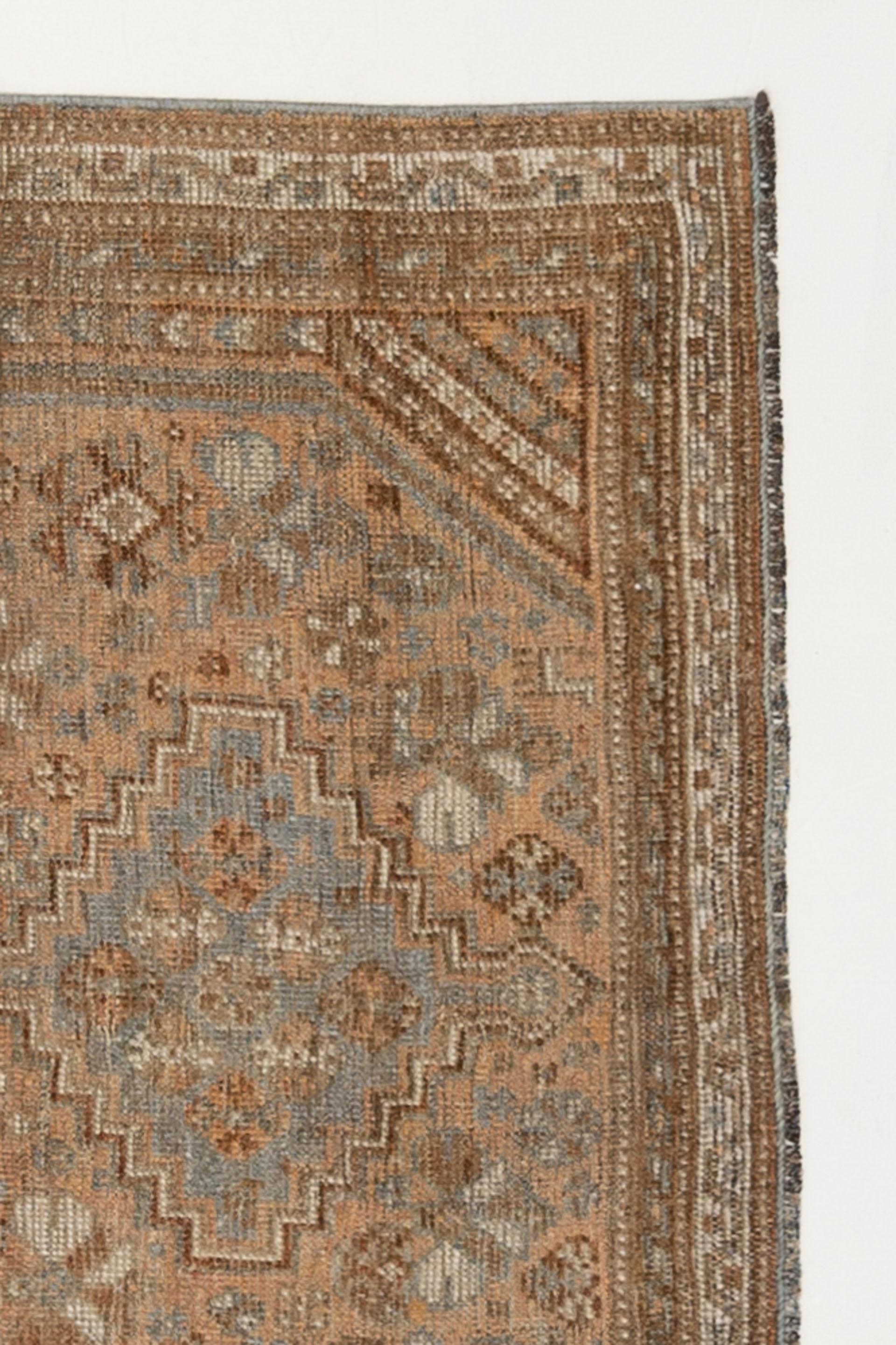 Hand-Woven Antique Oriental Persian Afshar Rug