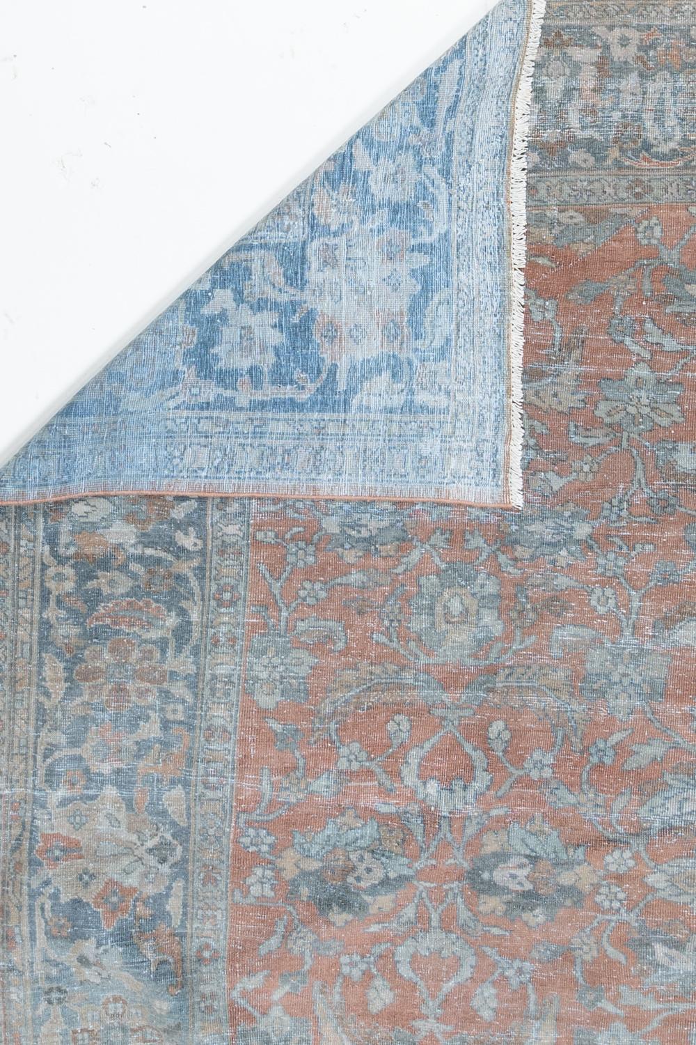 Tessuto a mano Antique Oriental Persian Mahal Rug