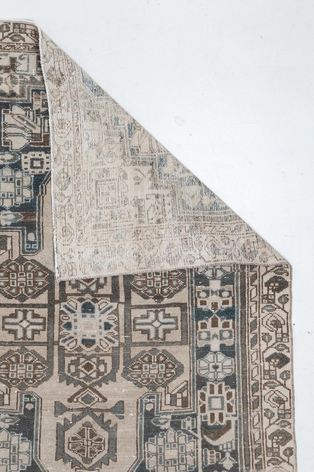 Wool Antique Oriental Persian Rug
