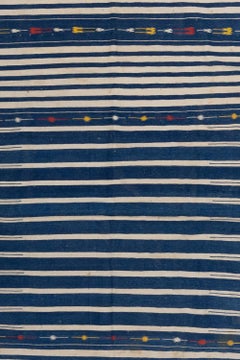 Antique Indian Dhurrie Rug