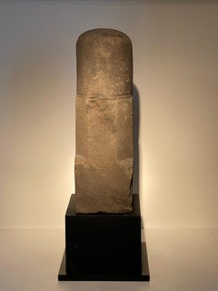 Antique Oriental Phallic Lingam Stone