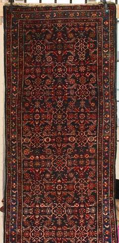 Antique Oriental Rug, Long Runner, Orient Carpet