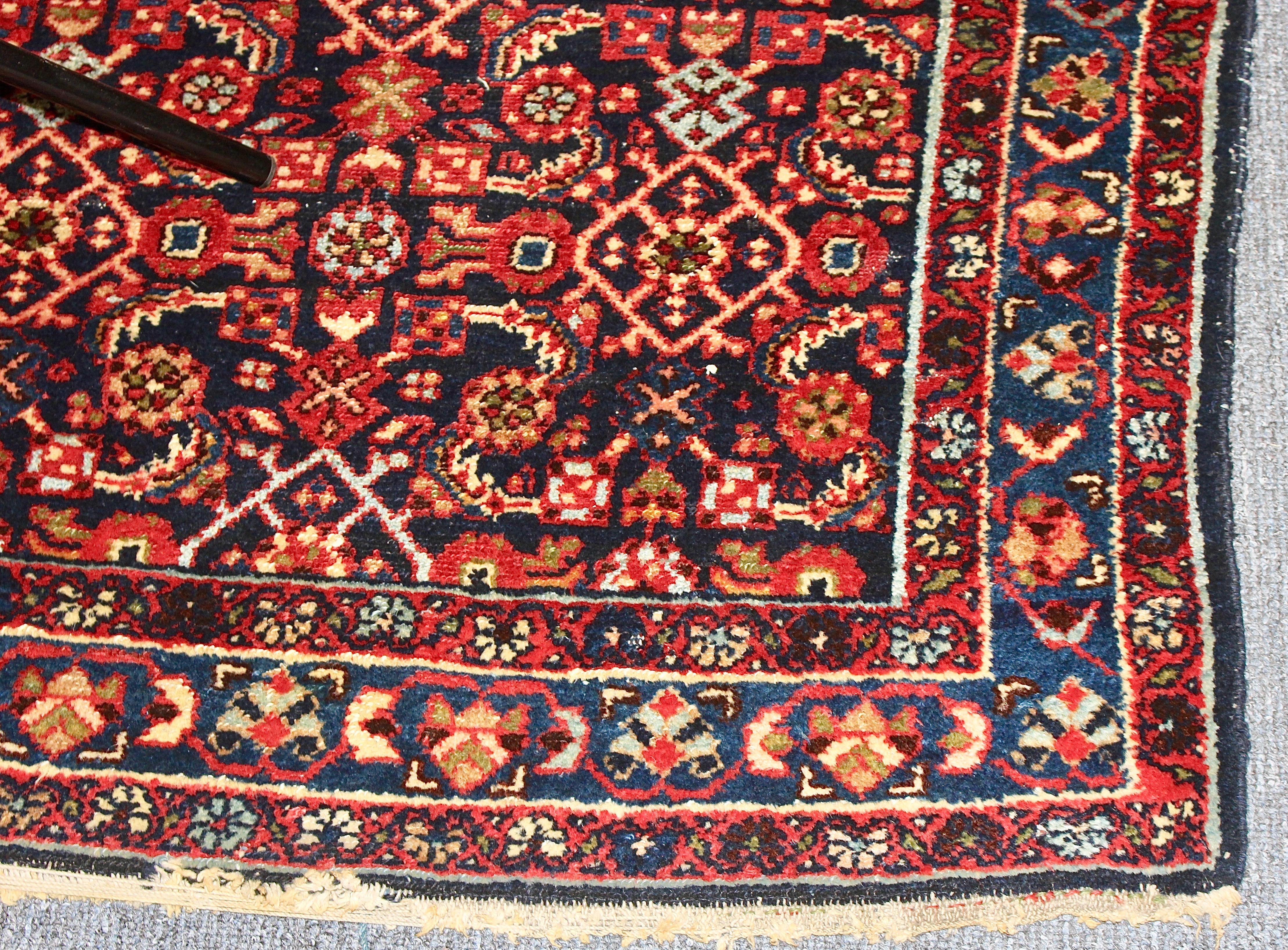 Wool Antique Oriental Rug, Long Runner, Orient Carpet For Sale