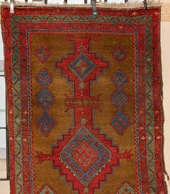 Antique Oriental Rug, Long Runner, Orient Carpet