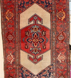 Antique Oriental Rug, Runner, Orient Carpet