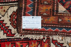 Mid-20th Century Hand-Knotted Wool Oriental Runner from Azerbaijan