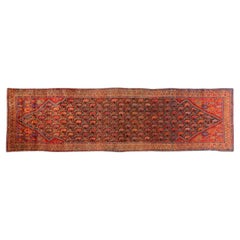 Chemin de table oriental antique à motif Paisley