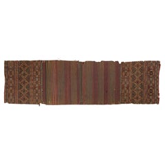 Antique Oriental Saddlebag Disassembled now Gallery