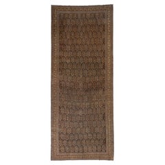  Antique Oriental Shiraz Gallery Rug