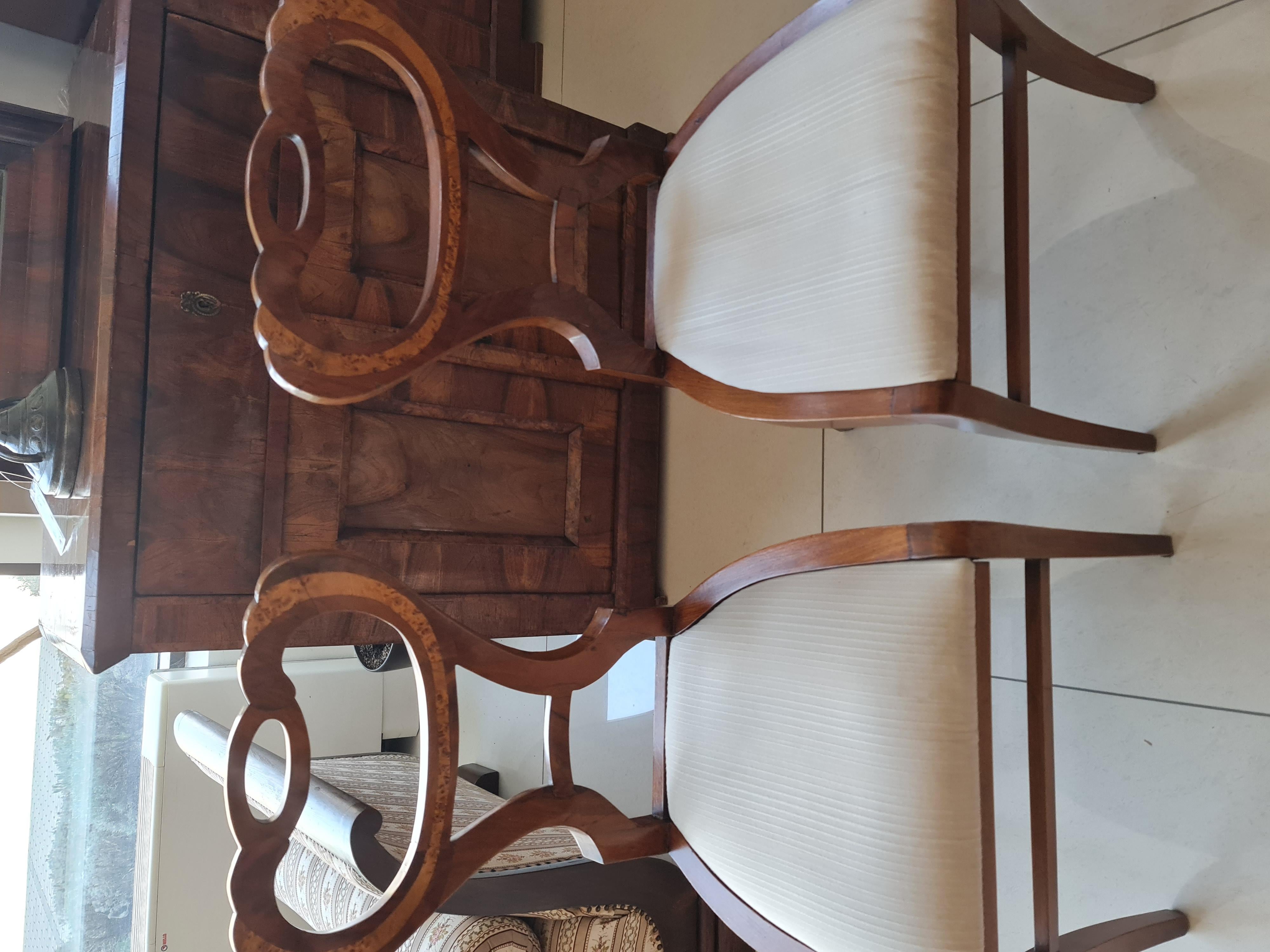 Hungarian Antique Original Biedermeier chairs, 19-20 centuries For Sale
