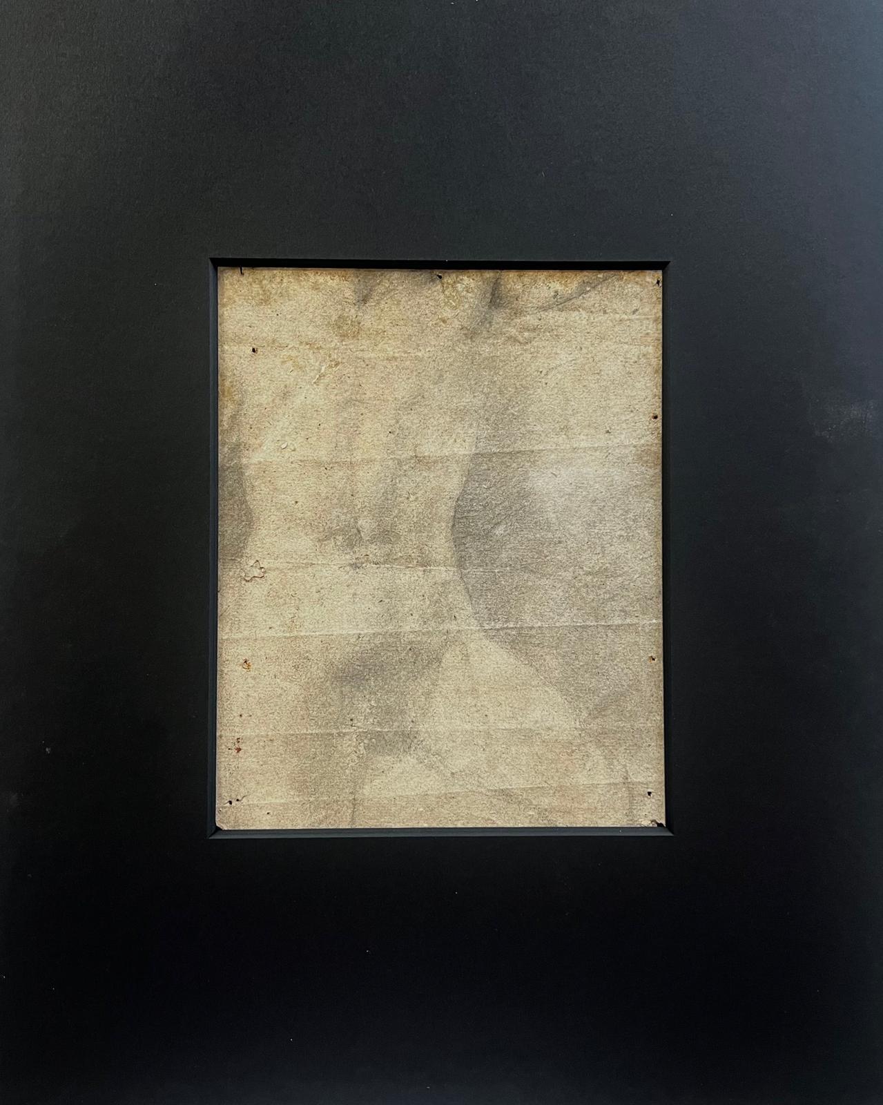 Antike Original Camillo Procaccini Bild Zeichnung von Jesus Christus 16. Jahrhundert im Zustand „Gut“ im Angebot in Doha, QA