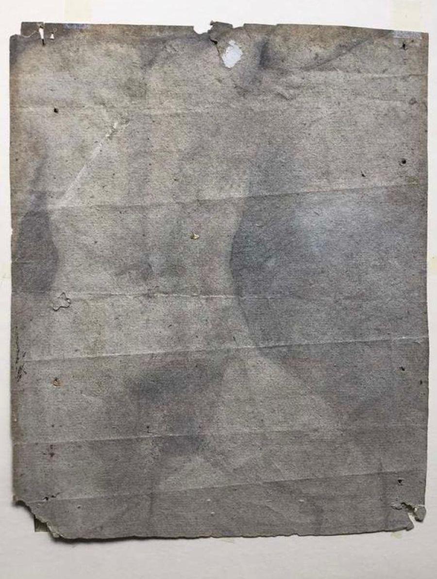 Antike Original Camillo Procaccini Bild Zeichnung von Jesus Christus 16. Jahrhundert (Plexiglas) im Angebot