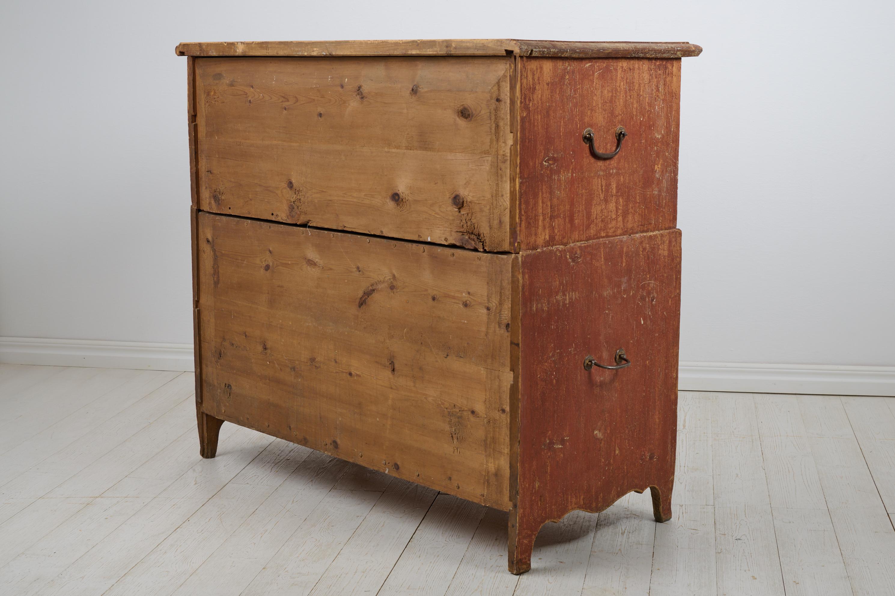 Ancienne commode originale de la période gustavienne de Stockholm, Suède en vente 7