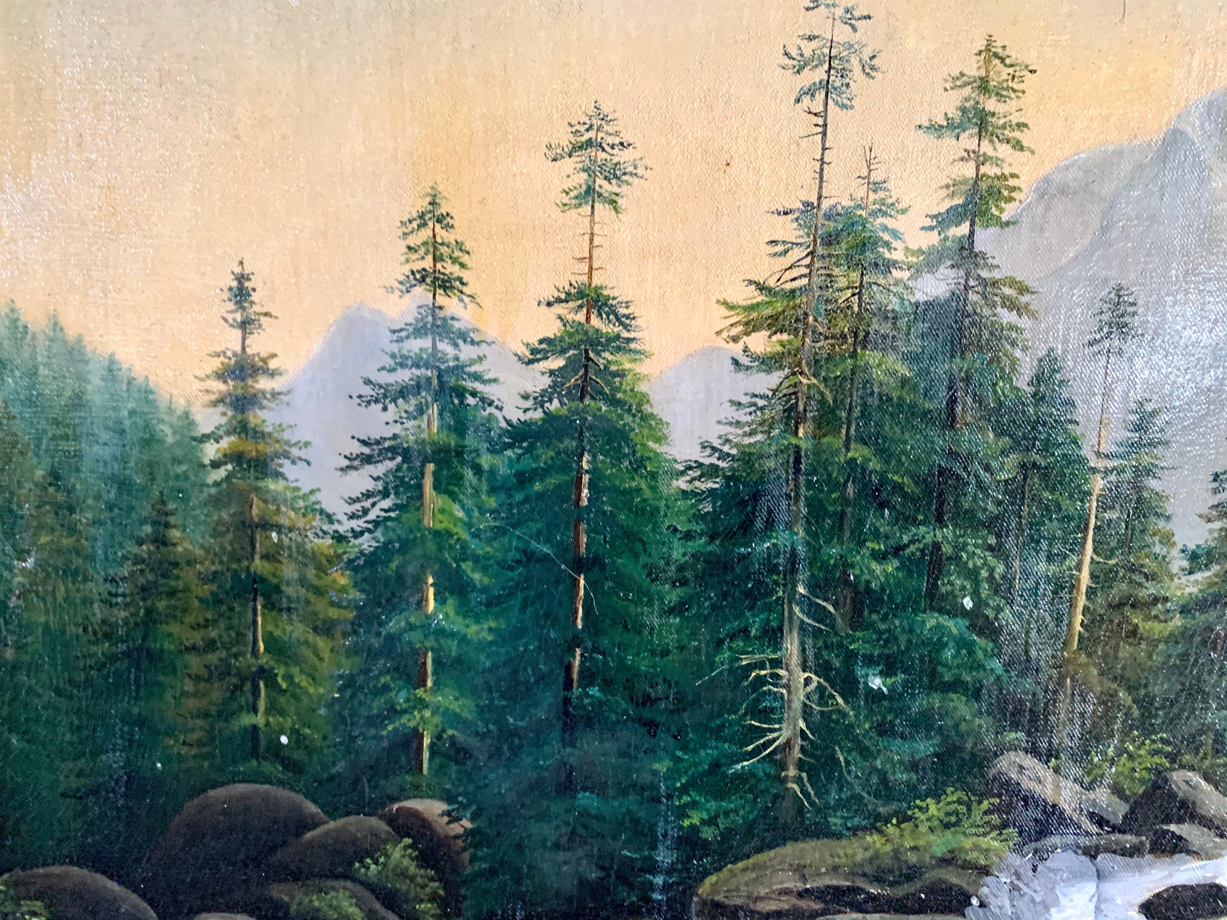 landscape oil painting original