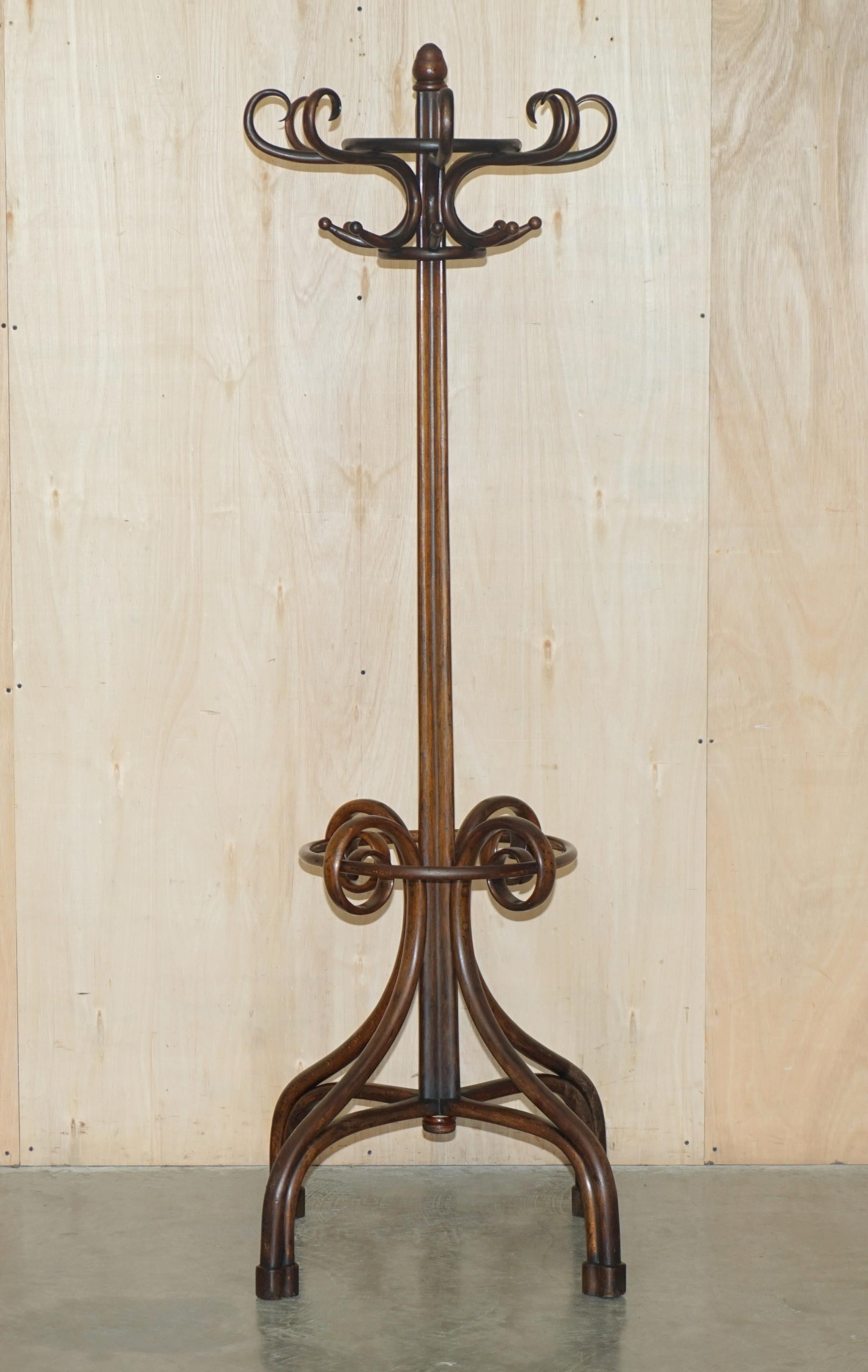 old fashioned coat stand