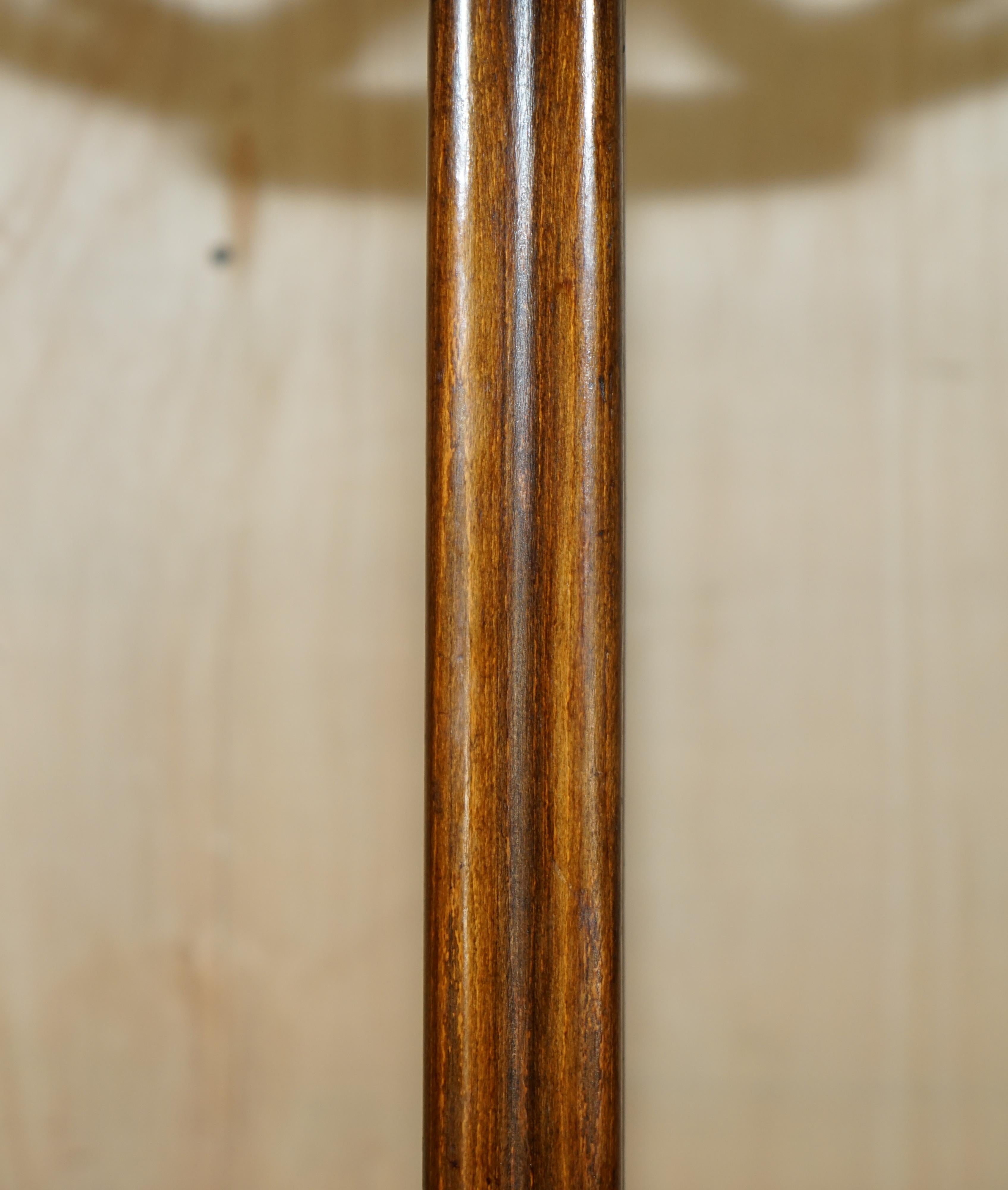 Antique Original Late Victorian circa 1880 Thonet Bentwood Coat Rack Stand For Sale 1