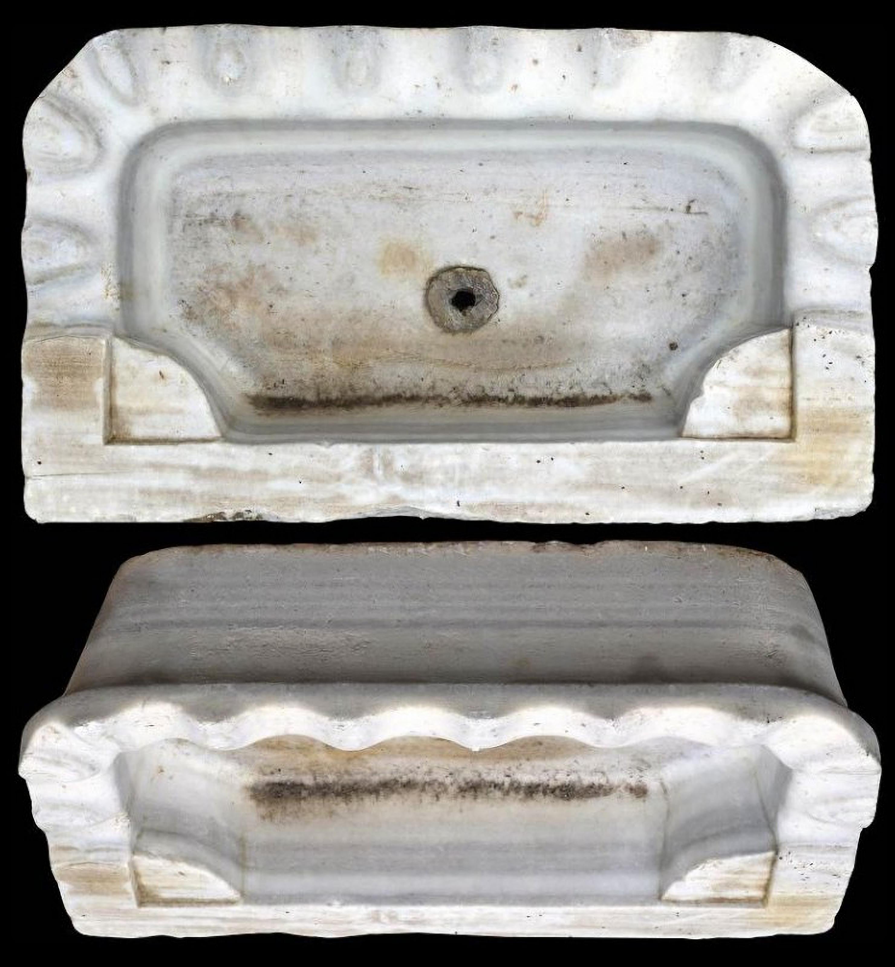 18th century wash basin