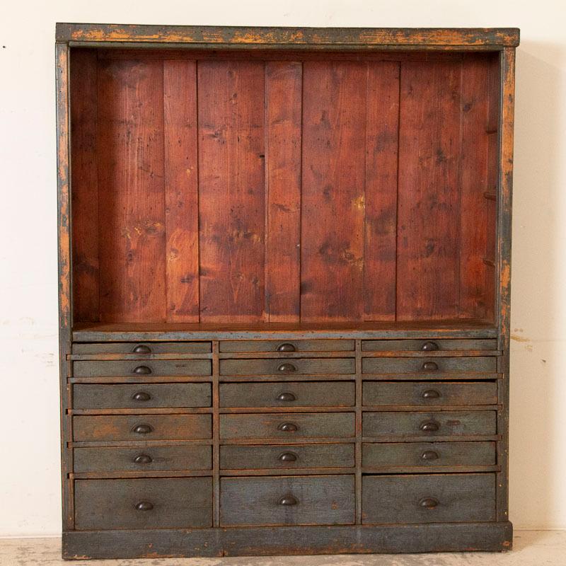 cabinet with multiple drawers