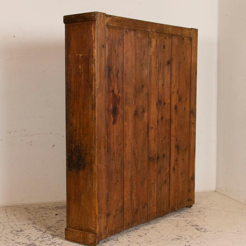 Hungarian Antique Original Painted Cabinet with Multiple Drawers Apothecary