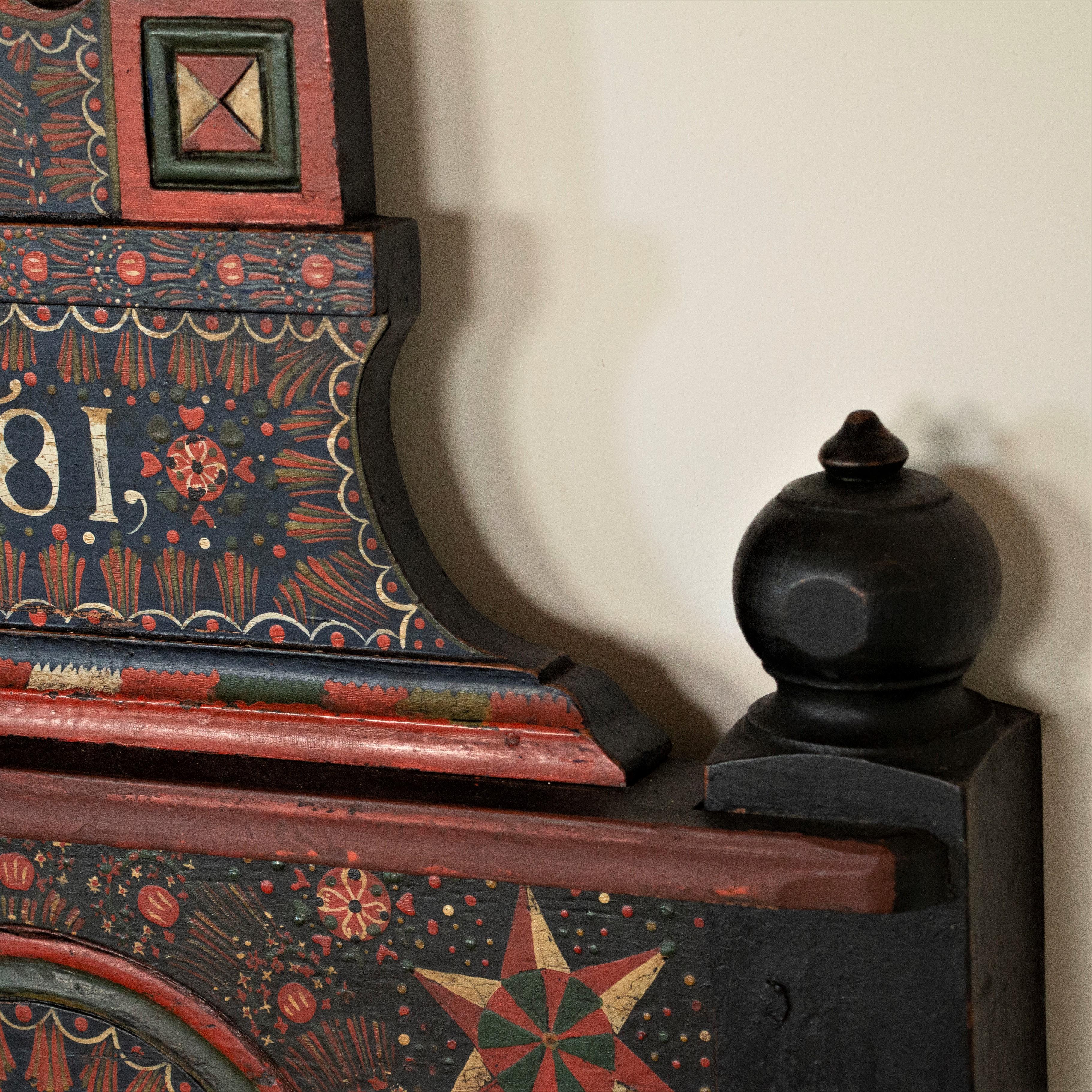 antique headboard and footboard