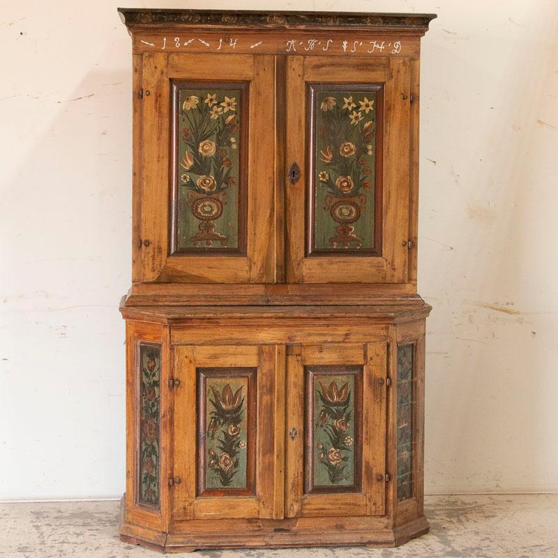 antique swedish cupboard