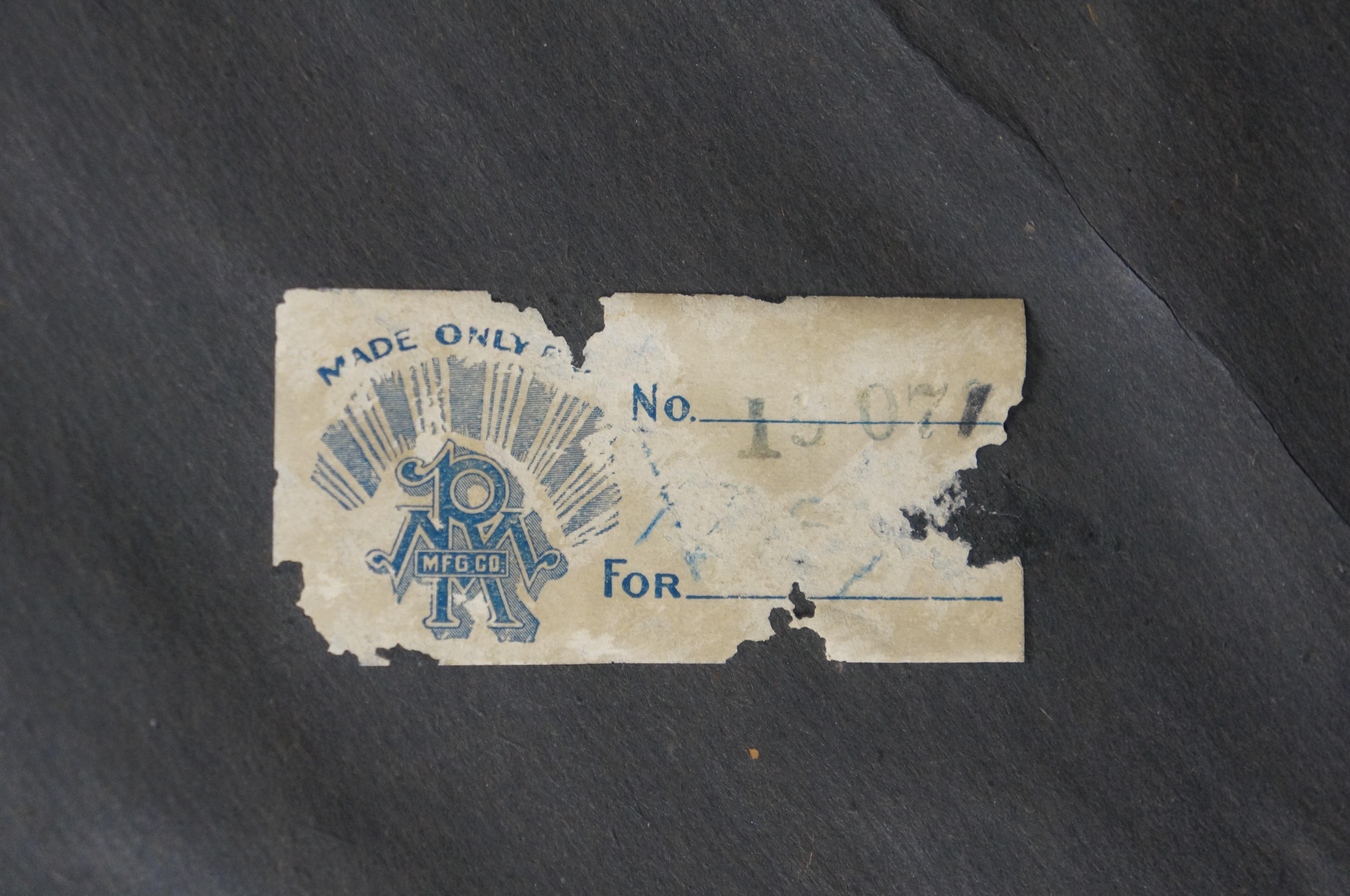 Peinture originale ancienne au pastel d'un paysage William Henry Chandler 38