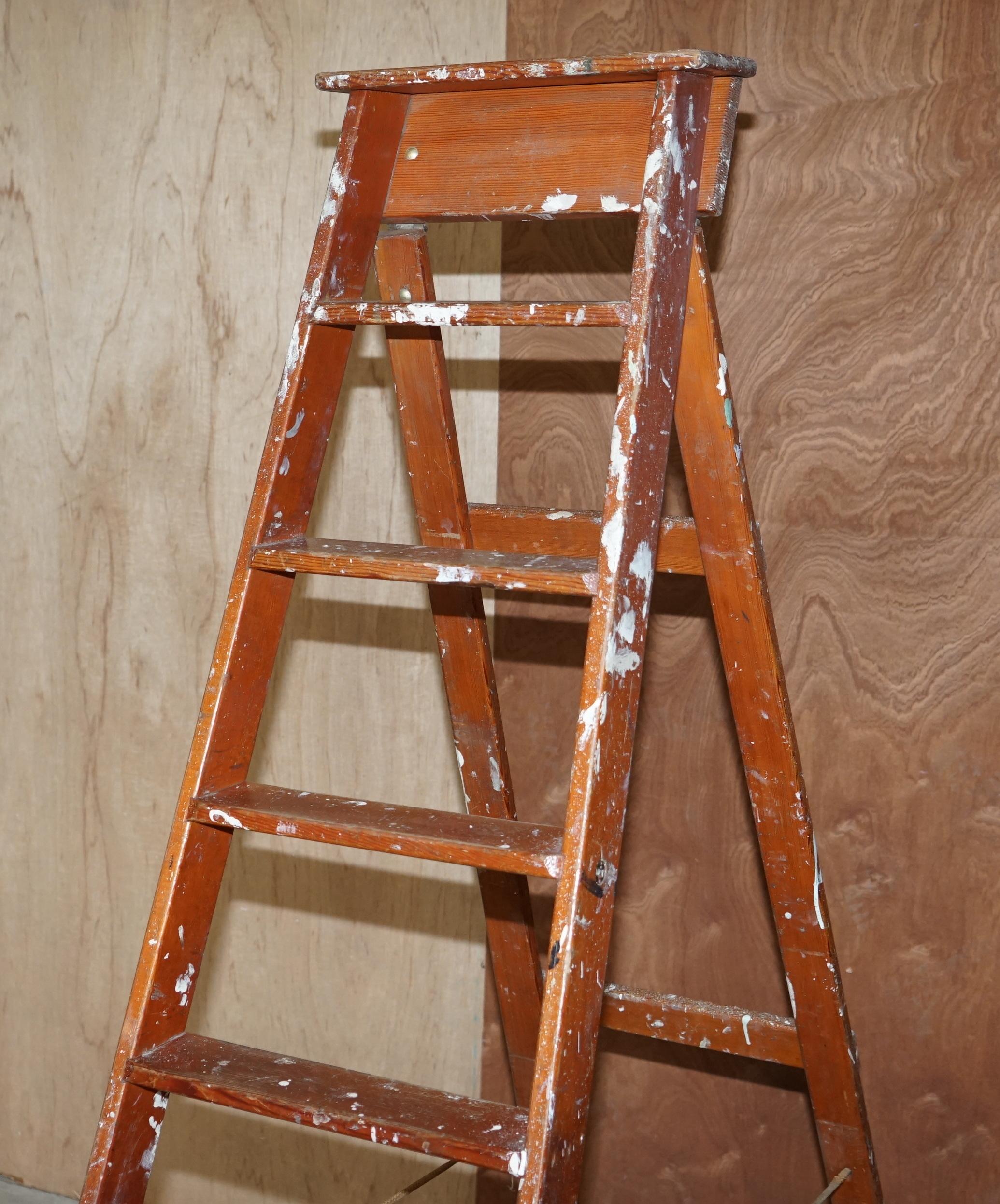 tall step ladder
