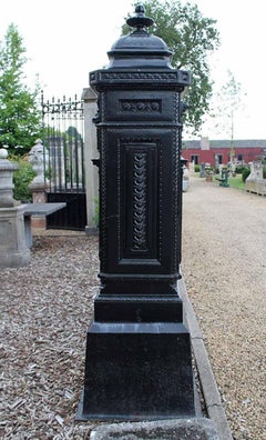 Antique Original Post Box, 19th Century