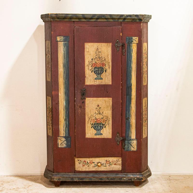 small antique armoire