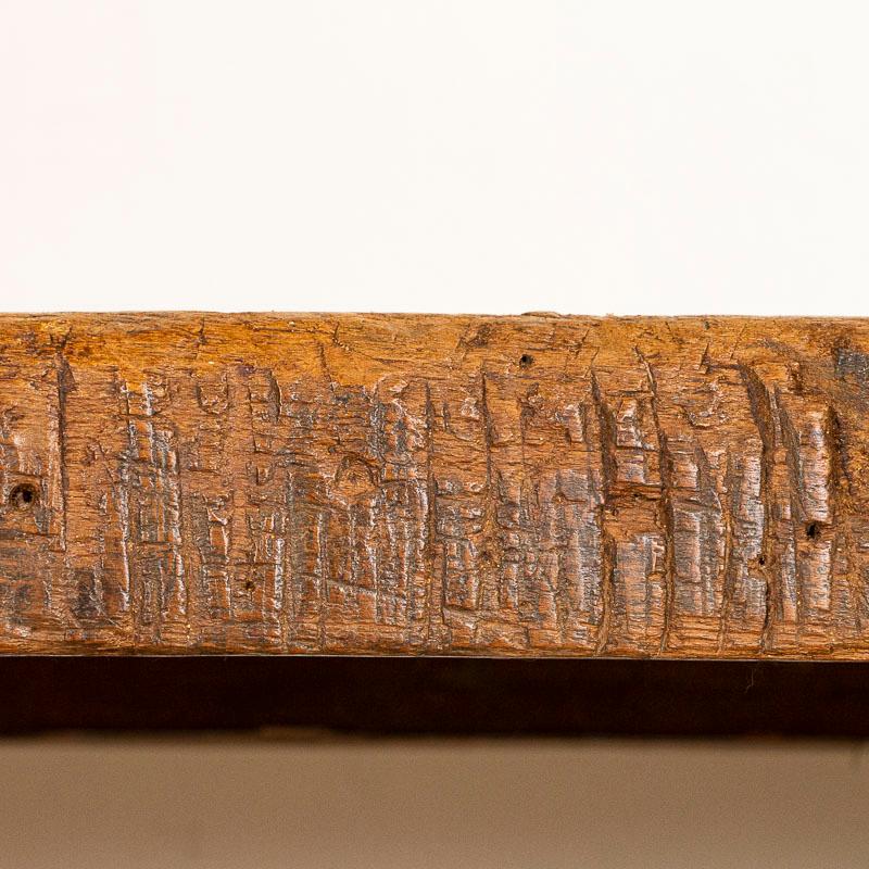 Antique Original Rustic Carpenter's Workbench 3