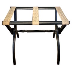 Antique Original Scheibe Folding Luggage Stand