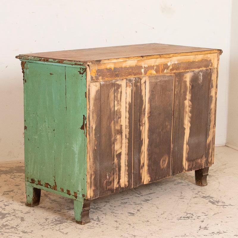 vintage painted chest of drawers