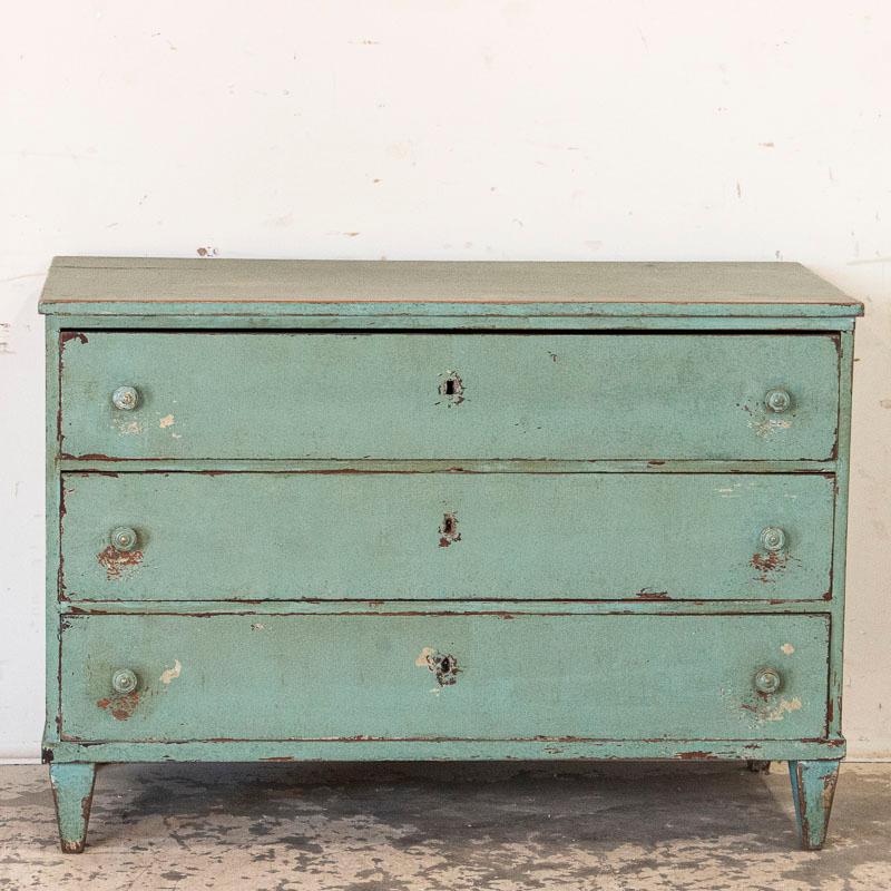 chest of drawers teal