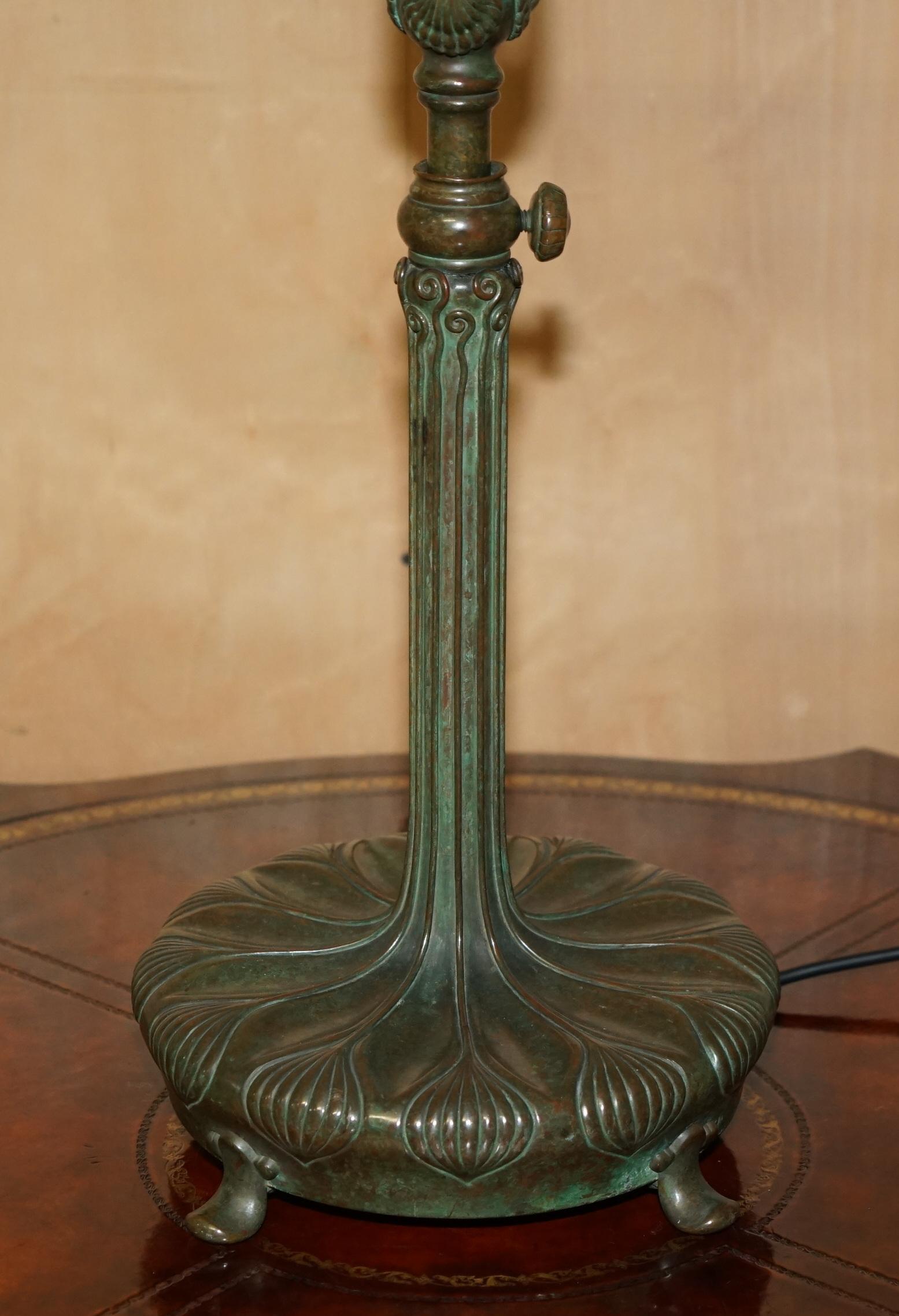 antique tiffany lamp base