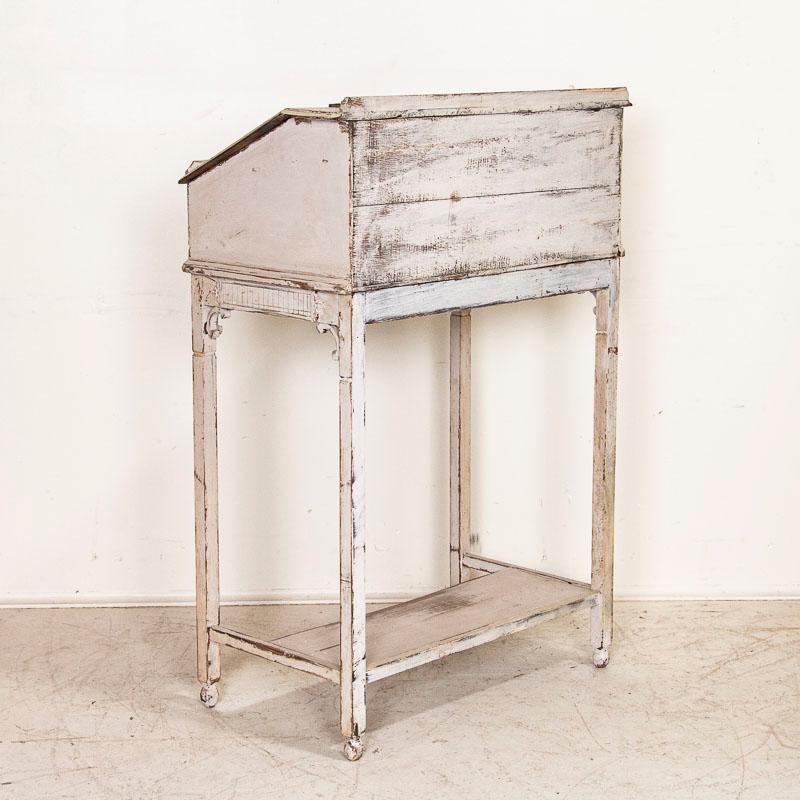 antique standing desk