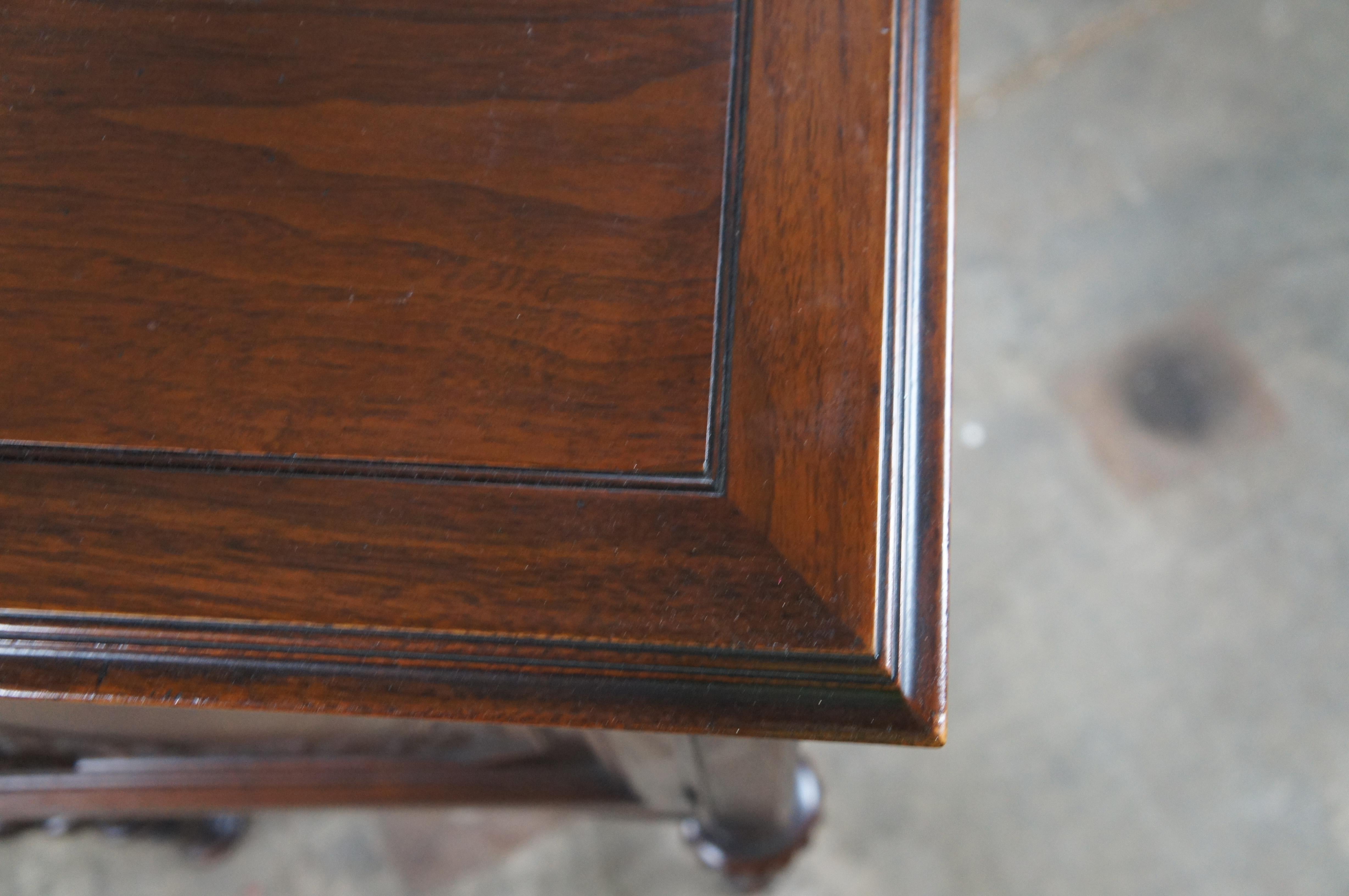 Antiguo Orinoco Jacobeo Roble Calado Aparador Servidor Credenza 72 en venta 6