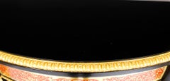 Antique Ormolu Mounted Serpentine Boulle Credenza 19th Century