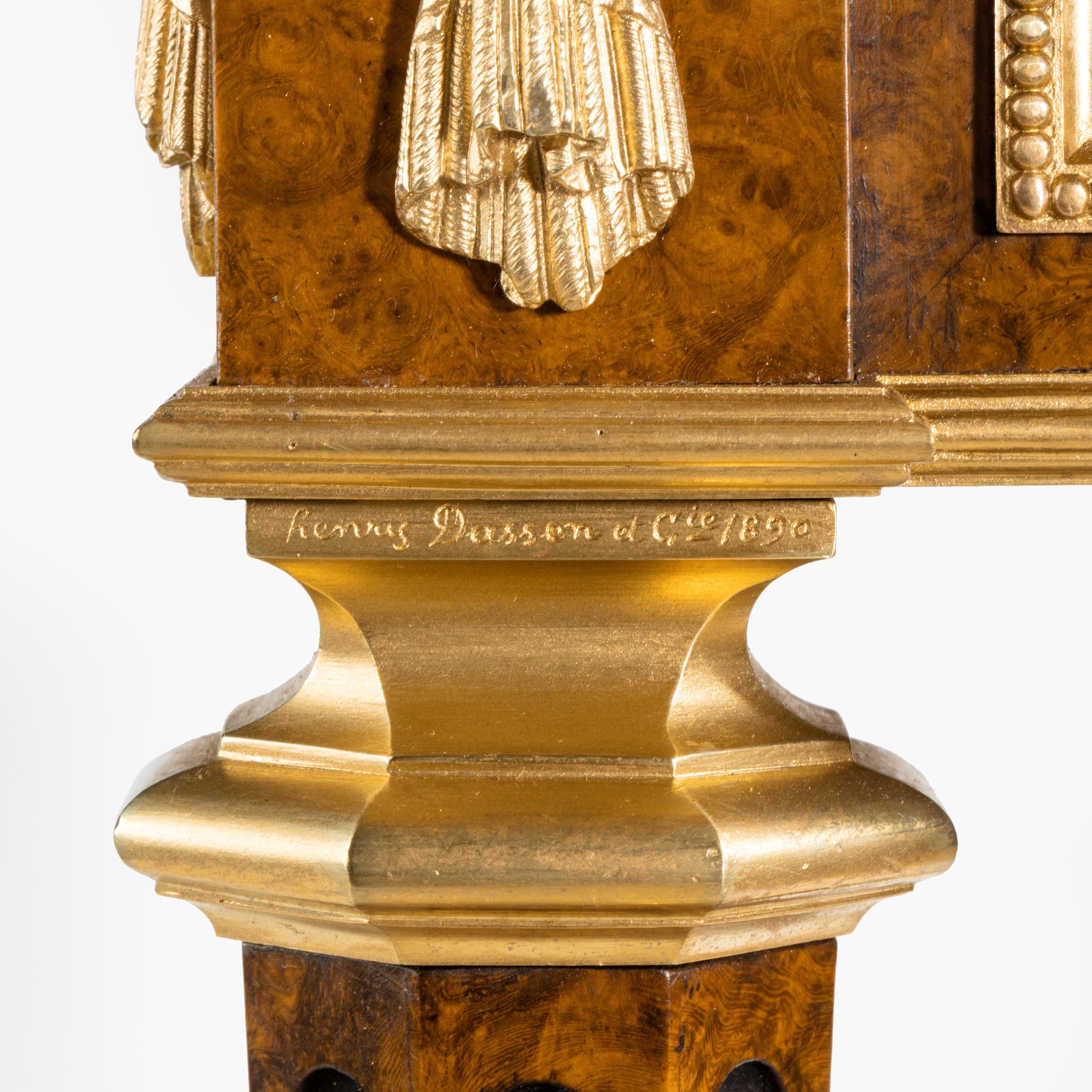 Antique Ormolu-Mounted Side Table in the Louis XVI Manner by Henry Dasson 3