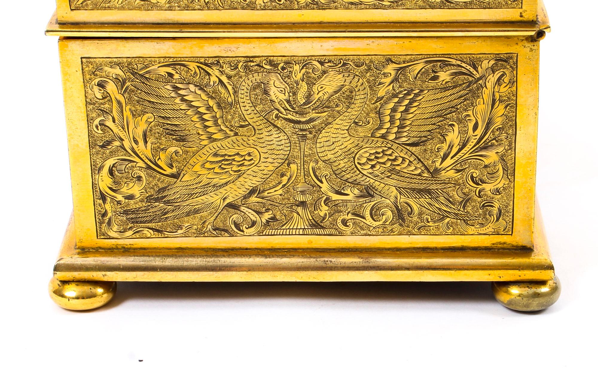 Ormolu Sevres Jewel Casket Exhibited at the Great Exhibition 1851, 19th Century 4