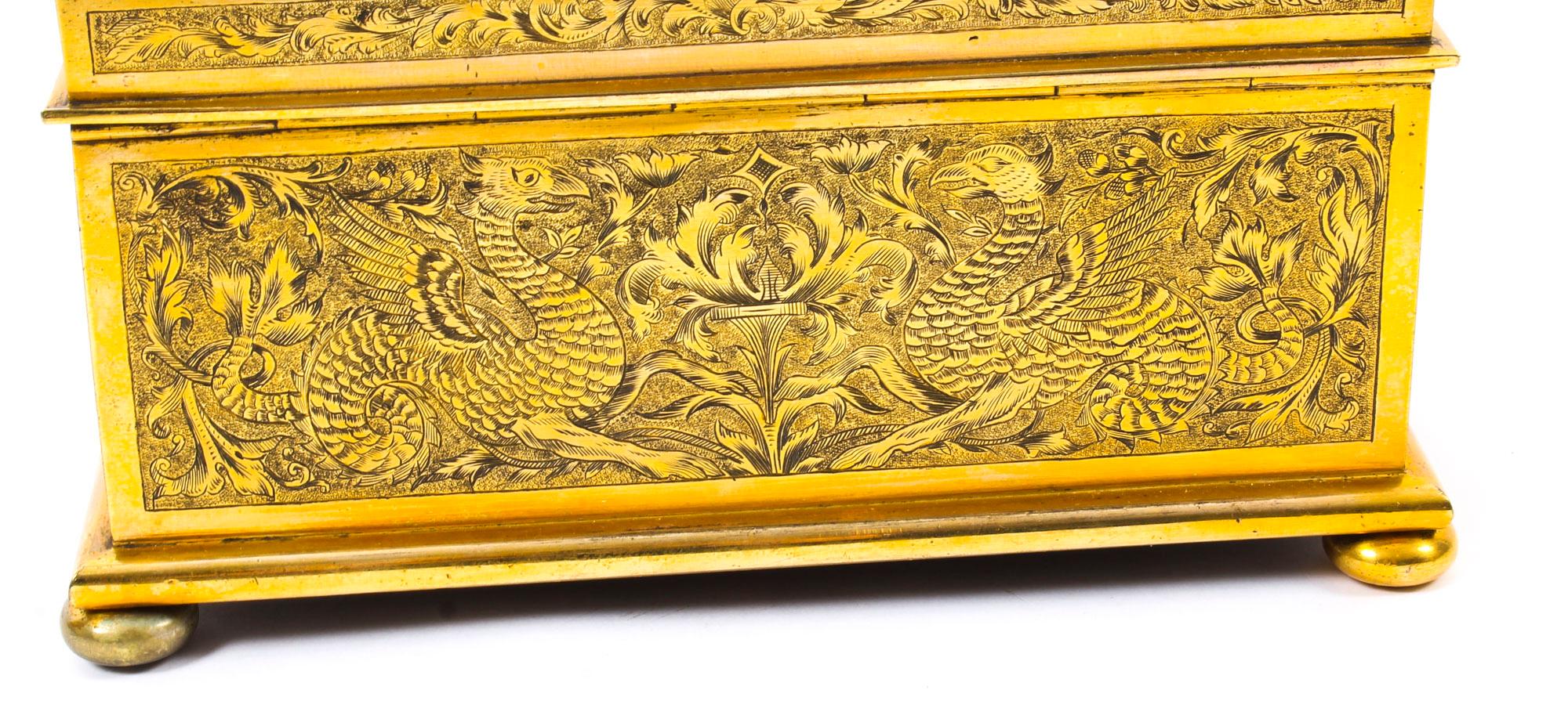 Ormolu Sevres Jewel Casket Exhibited at the Great Exhibition 1851, 19th Century 6