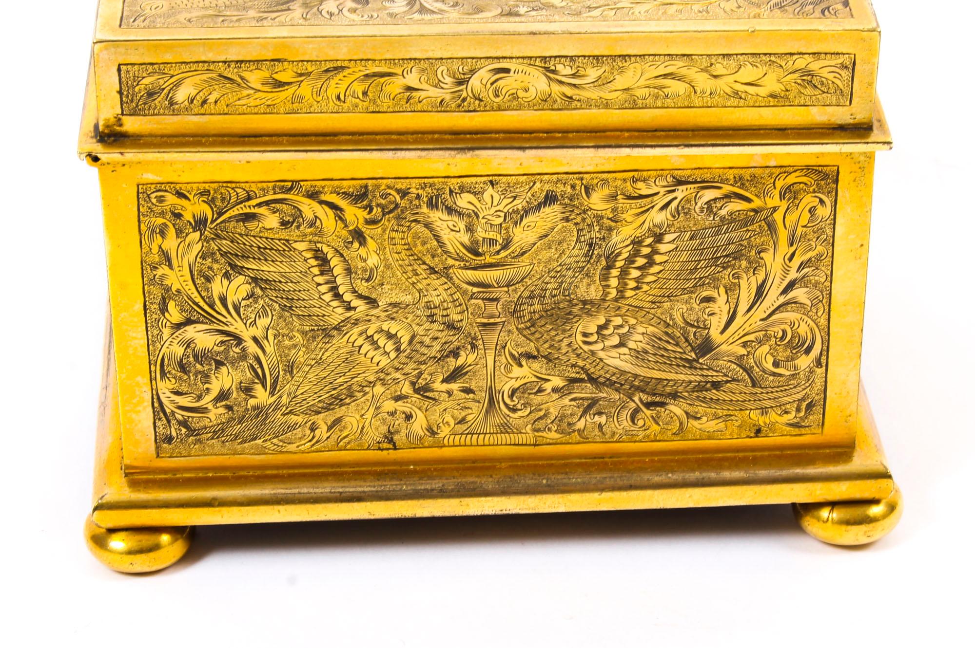 Ormolu Sevres Jewel Casket Exhibited at the Great Exhibition 1851, 19th Century 8