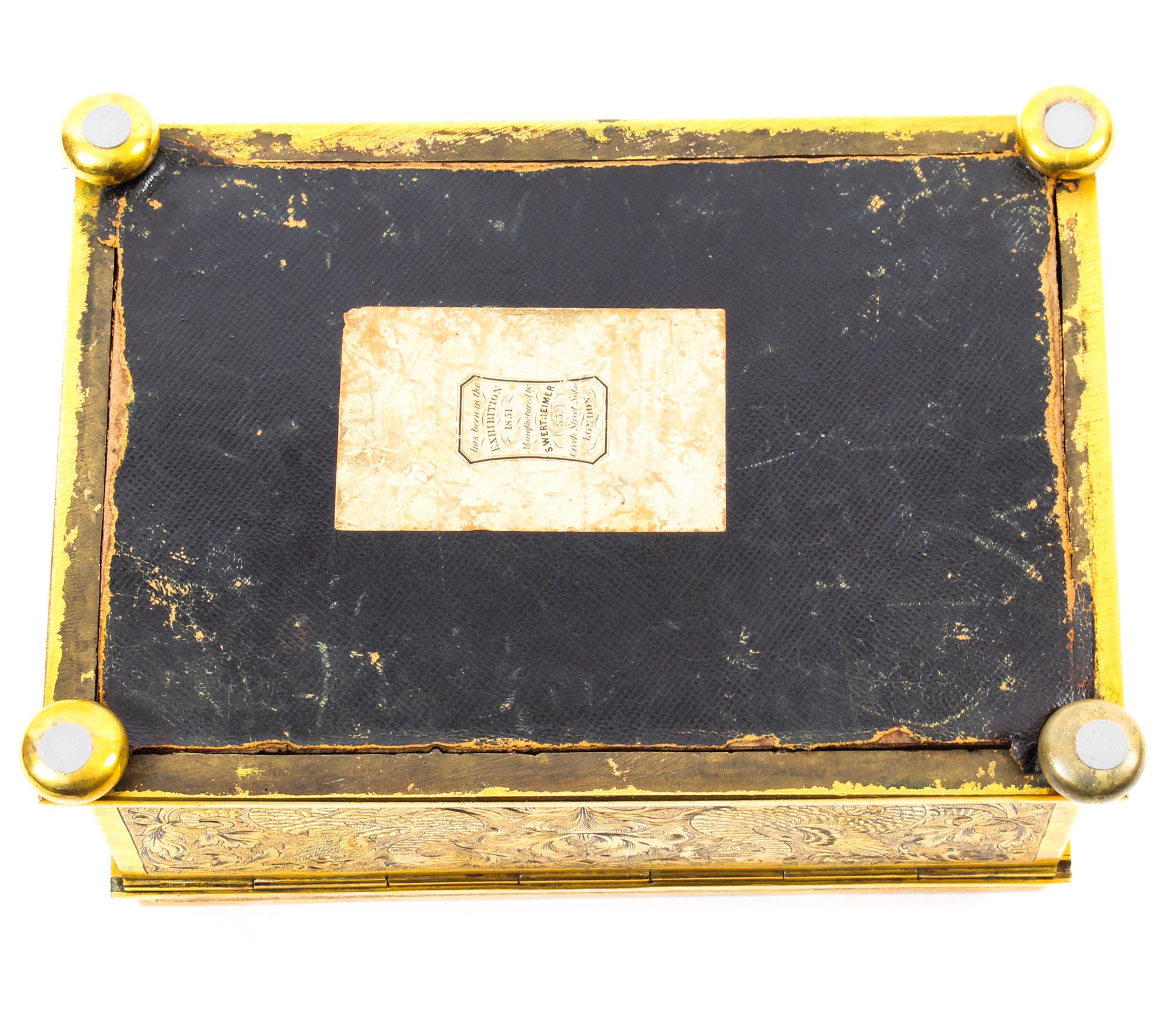 Ormolu Sevres Jewel Casket Exhibited at the Great Exhibition 1851, 19th Century 11