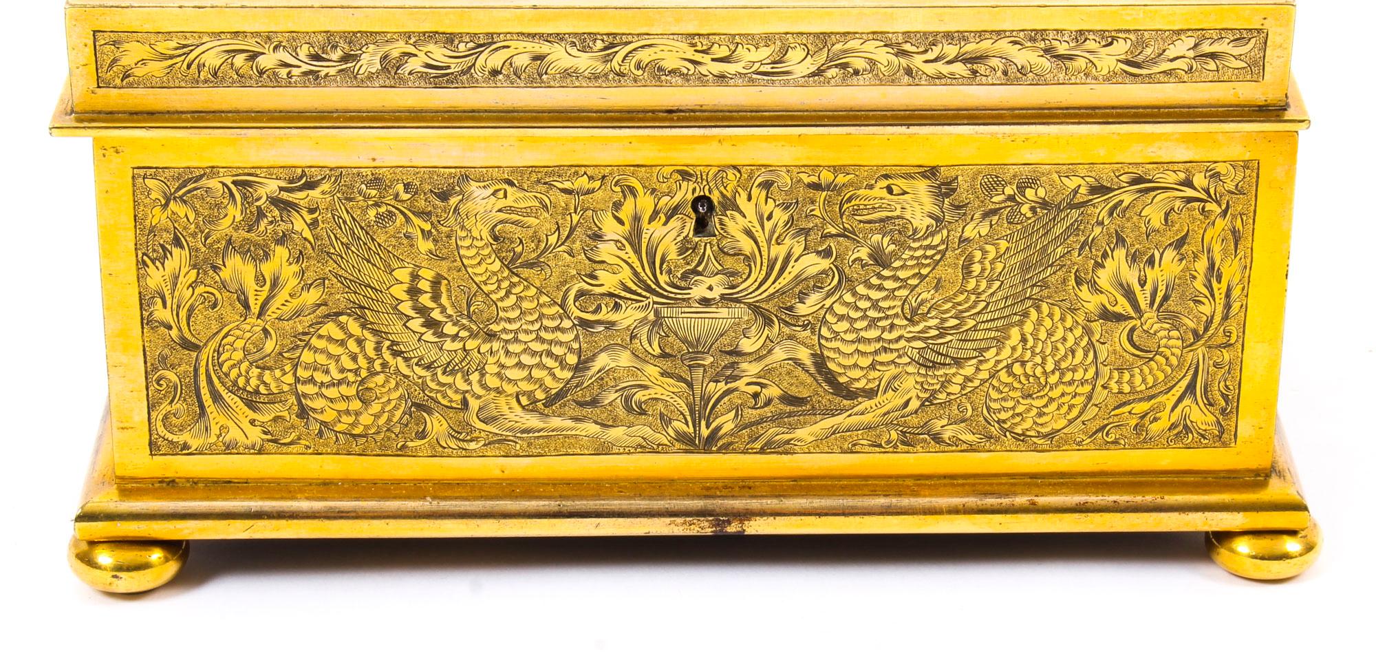 Mid-19th Century Ormolu Sevres Jewel Casket Exhibited at the Great Exhibition 1851, 19th Century
