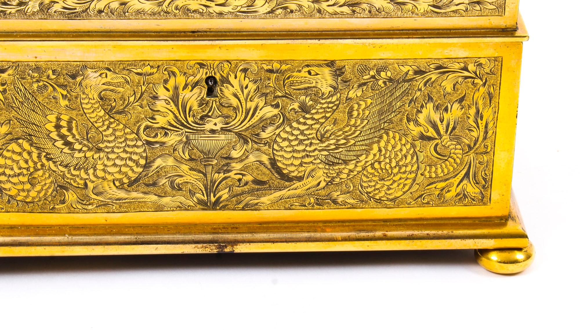 Porcelain Ormolu Sevres Jewel Casket Exhibited at the Great Exhibition 1851, 19th Century