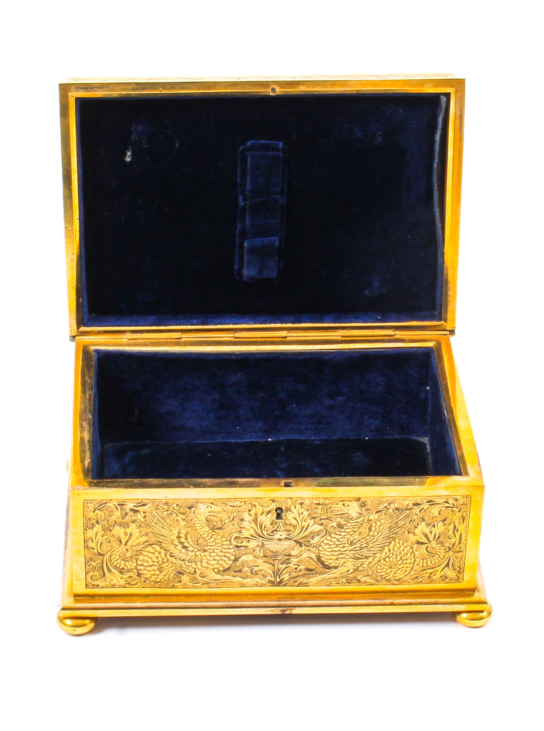 Ormolu Sevres Jewel Casket Exhibited at the Great Exhibition 1851, 19th Century 1