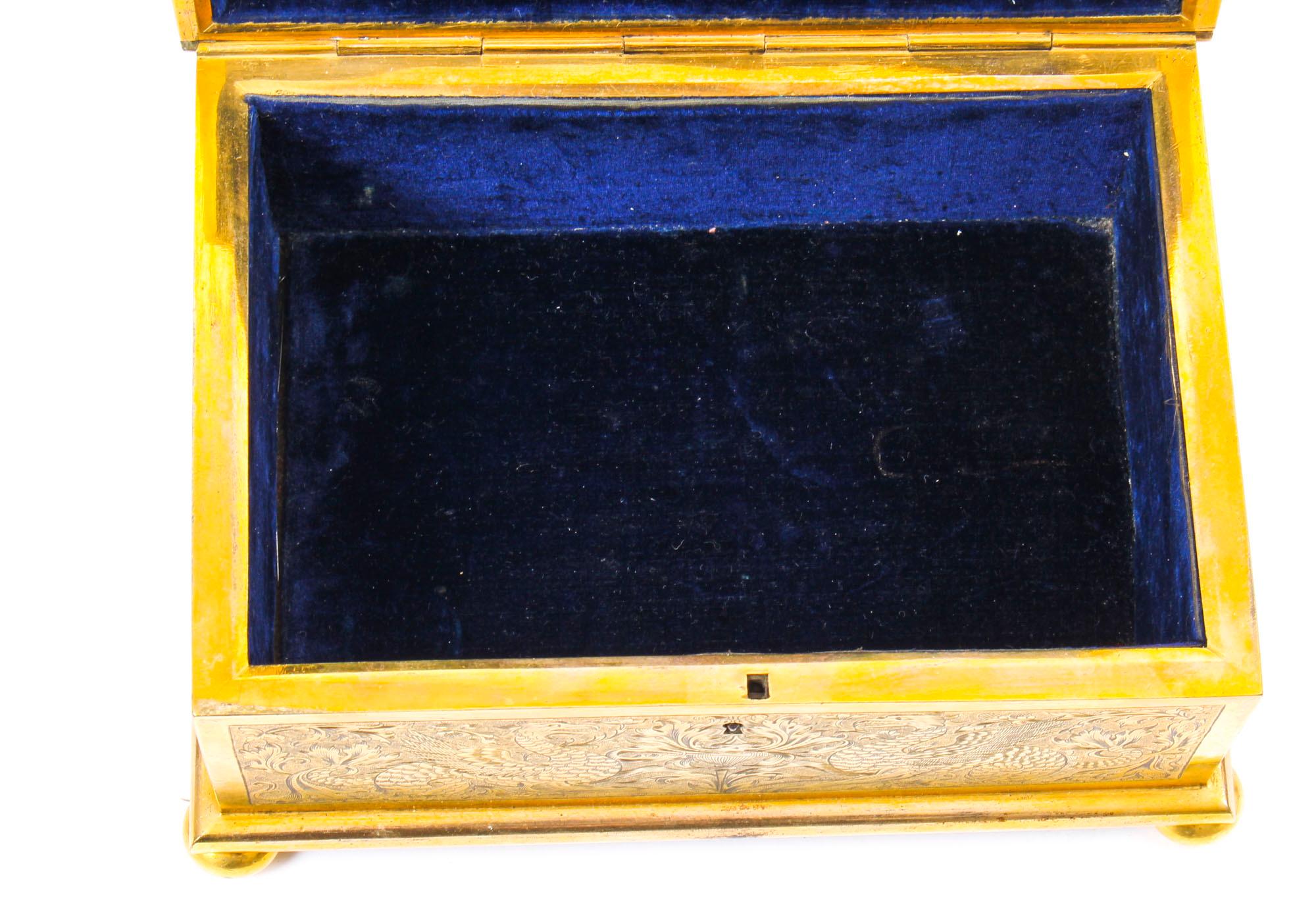 Ormolu Sevres Jewel Casket Exhibited at the Great Exhibition 1851, 19th Century 2
