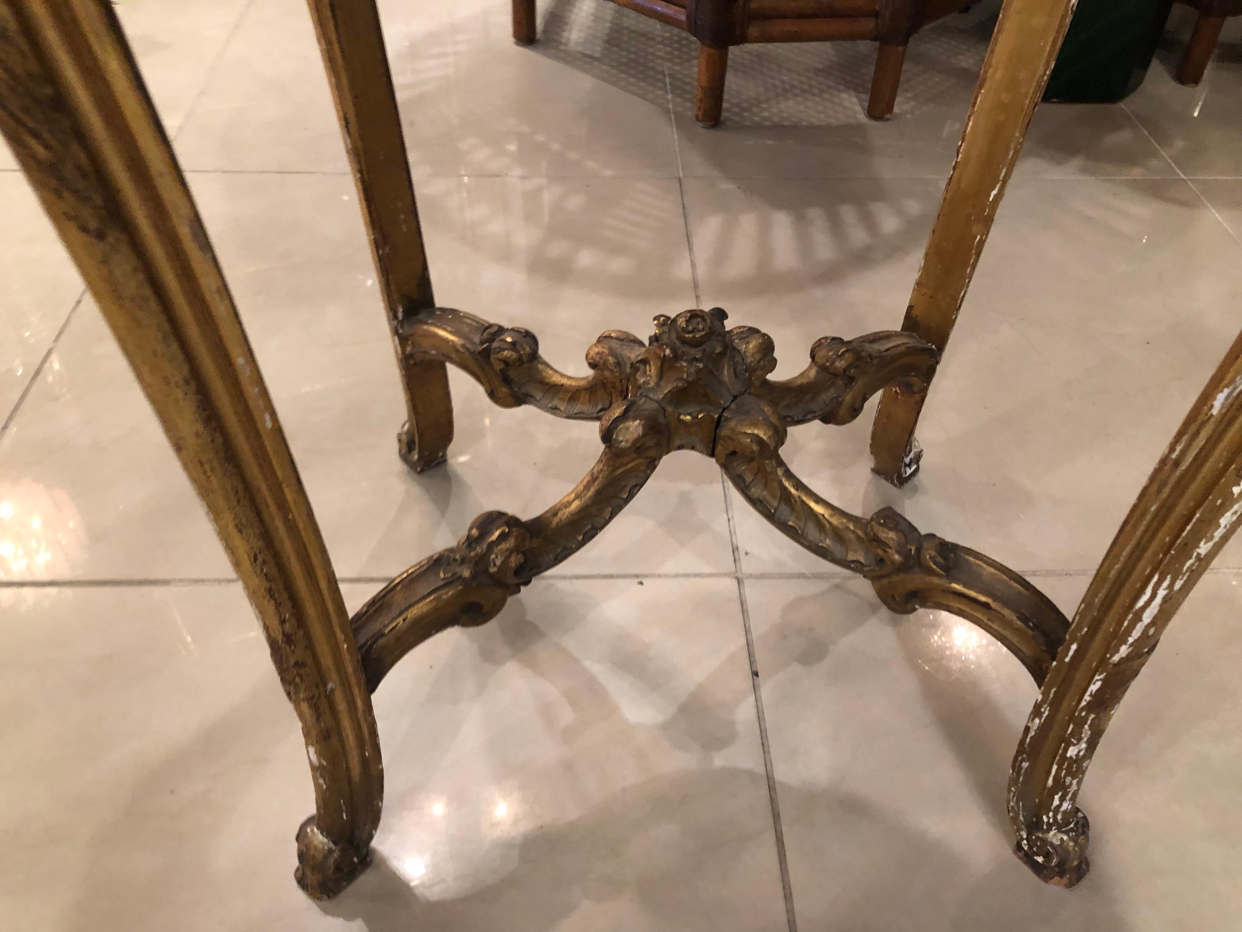 ornate table