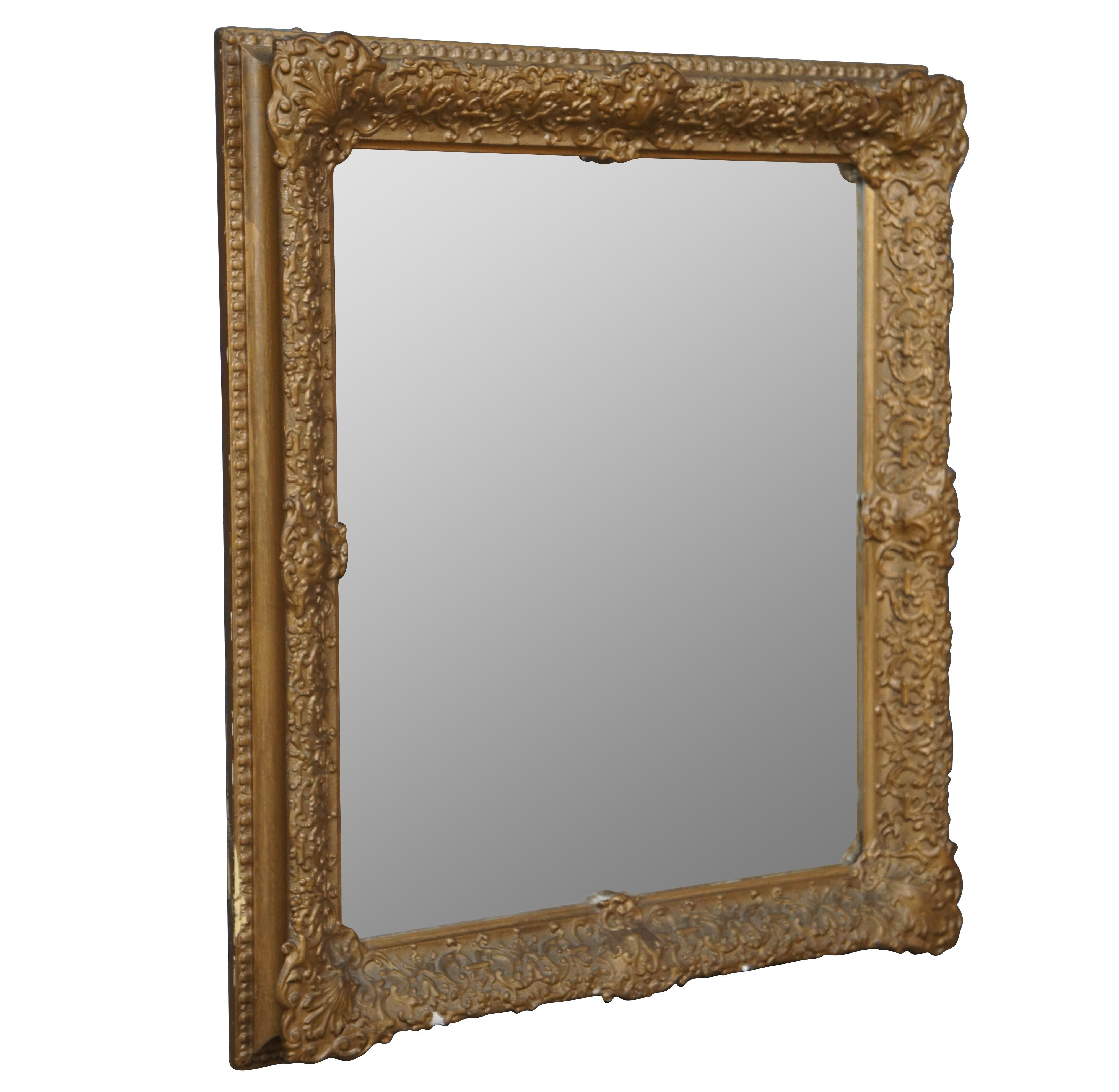 ornate vanity mirror