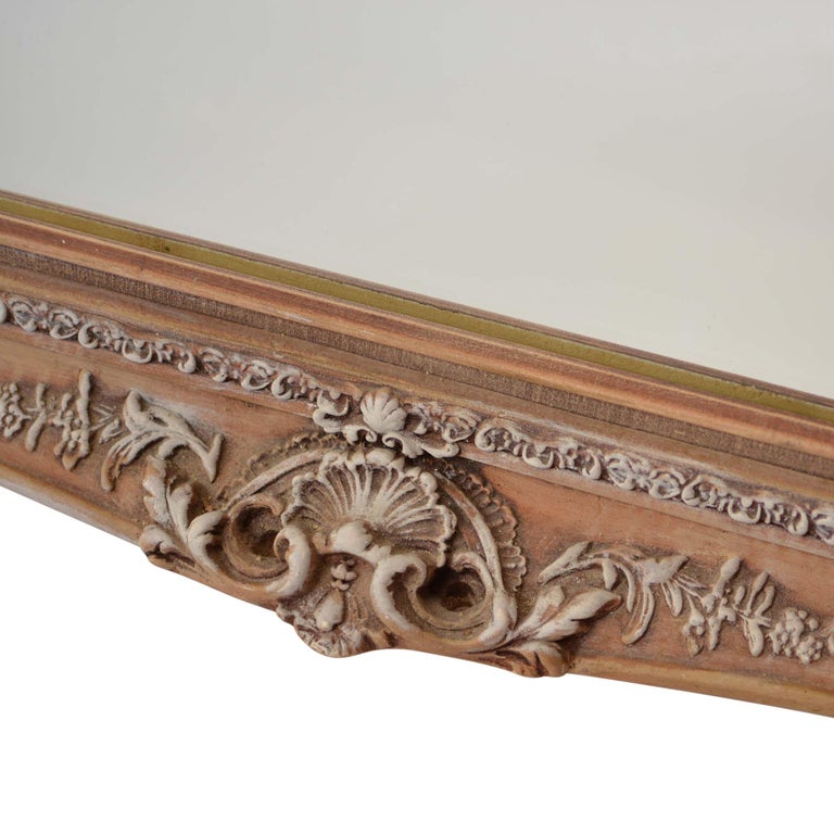 Antique Ornate Frames with New Mirrors, Pair For Sale at 1stDibs